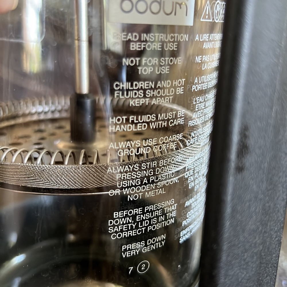 French press - Picture 4 of 4